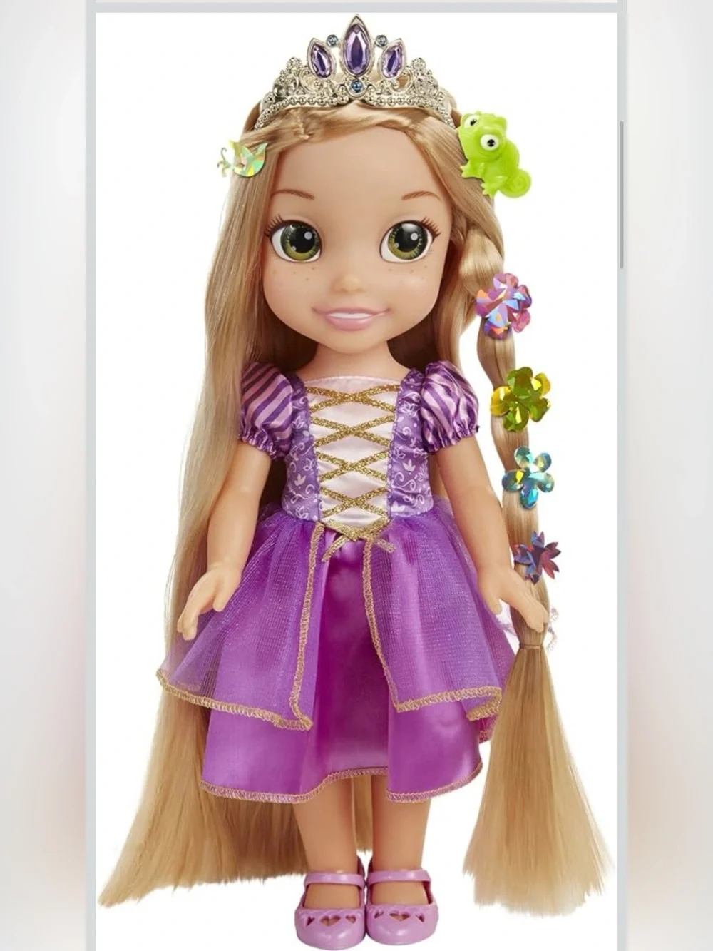 Disney rapunzel doll